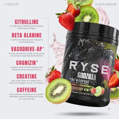 Godzilla Pre-Workout Kreatin-Pulver - 5