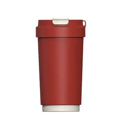 Smart Temperature Display Ceramic Liner Stainless Steel Thermos Mug - 8