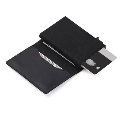 RFID Korumalı Erkek Cüzdanı, AirTag Uyumlu Kartlık - 6