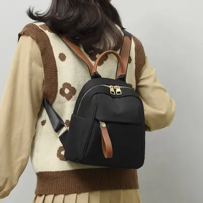 Women's Waterproof Small Backpack for Students - 3