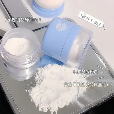 刘海蓬蓬粉去头油控油头发蓬松粉免洗头神器散粉干发学生免水洗