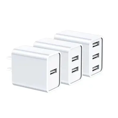 5V2A Dual USB Fast Charger Head, 3C Certified, Multi-Socket Power Adapter