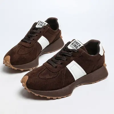 Women's Thick-Sole Dad Sneakers, Retro Comfortable, Height-Increasing, 2026