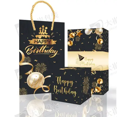 Birthday Surprise Pop-Up Box for 5, 10 or 20 Cards - 7