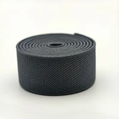 25mm Twill Elastic Band for Apple, Huawei, Xiaomi Watch Straps - 9
