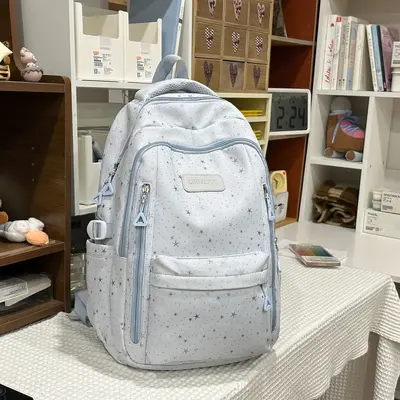 Unisex 3-Piece Backpack Set for Middle and High School with Spine Support - 10
