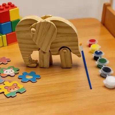 Children's DIY Building Block Educational Toy - 3