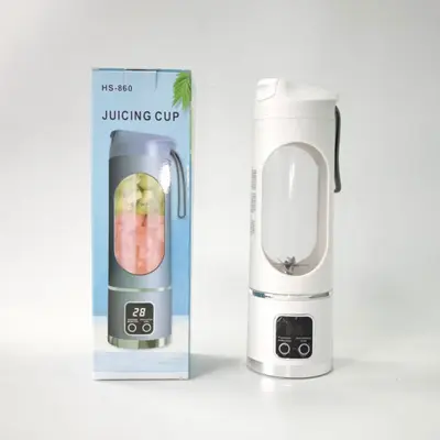 Tragbarer Entsafter, USB-Aufladung, tragbar - 7