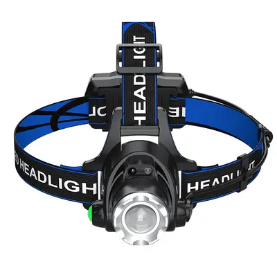 T6 Telescopic Zoom USB Rechargeable LED Headlamp, Long Runtime, for Fishing and Camping - 6