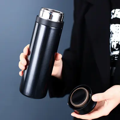 304 Stainless Steel Thermos Cup Luxury Business Tea Cup Men's Office Water Cup Wholesale