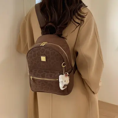 Women's Retro Backpack 2025 Winter, Large Capacity, Minimalist - 4