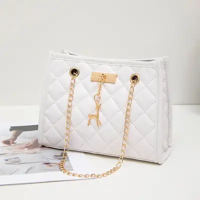 Women's Embroidered Single Shoulder Bag, 2026 Model, Classic Casual Style - 7