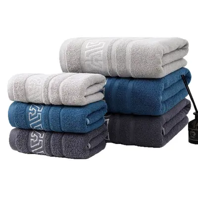 100% Baumwoll-4er Handtuch-Set saugfähig - 5