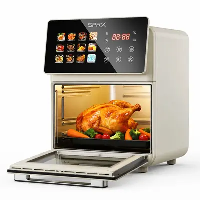2026 yeni model ev tipi hava fritözü, sınır ötesi hava fritözü fırın kombinasyonu, özelleştirilebilir 6 litrelik hava fritözü.