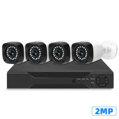 AHD CCTV surveillance set, 4/8/16 channel, high resolution, night vision - 8