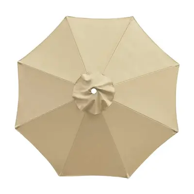Replacement Canopy for Garden Umbrella, Polyester, Sun and Rain Protection