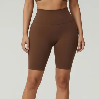 Große Größen Sporthose mit hohem Bund und Bauchkontrolle, hochelastisch, dünn - 7