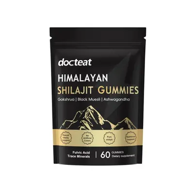 Docteat 喜来芝软糖 日常呵护助力提升体力能量活力支持补充剂