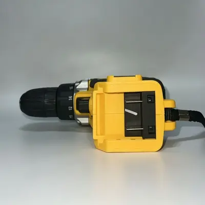 Foreign trade impact lithium electric drill 10mm rechargeable hand drill multi-functional household electric screwdriver tool set