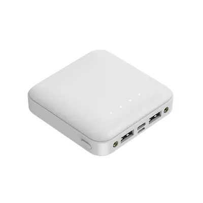Toptan dahili kablolu mini güç bankası 20000 mAh kompakt taşınabilir büyük kapasiteli mobil güç kaynağı özelleştirilmiş LOGO - 12