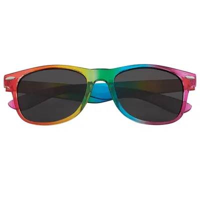 Regenbogen-Dekorations-Sonnenbrille mit optionalem Logo-Aufdruck - 5