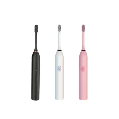 Sonic Electric Toothbrush, Soft Bristles, Rechargeable, Adult - 6