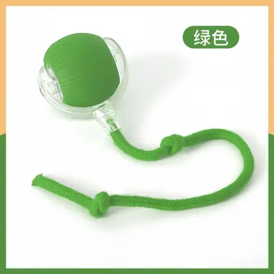 Automatic Cat Teasing Ball, Self-Play Cat Toy - 9