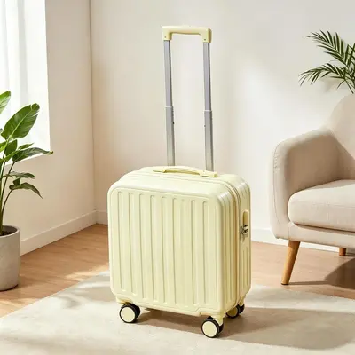 Luggage 18-20 inch, durable, password lock, student model - 12
