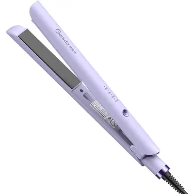 Cross-border Ceramic Ionic Hair Straightener and Curler 2-in-1 Straightening Iron Portable Multifunctional Hair Styling Tool