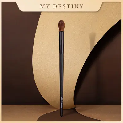 Horsehair Makeup Brush, Eyeshadow Blending Brush, Nose Contour Brush