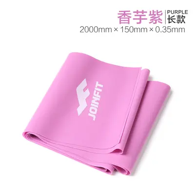 JOINFIT Elastic Yoga and Strength Training Resistance Band for Men and Women - 11