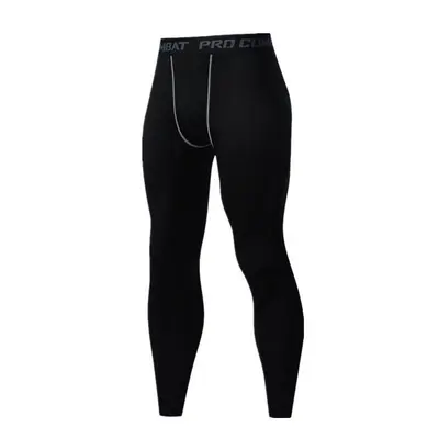 Men's Fitness Compression Pants, Quick-Dry, Breathable - 6