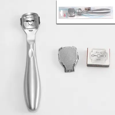 Stainless Steel Foot File for Removing Dead Skin and Calluses - 8