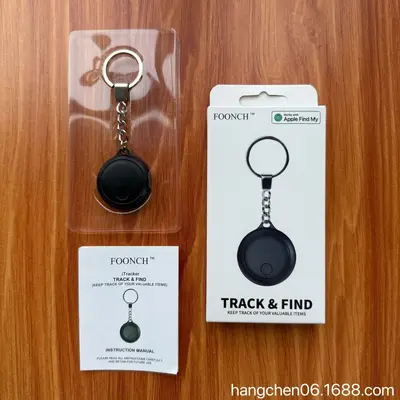 Bluetooth anti-kayıp izleyici, iOS uyumlu, anahtar ve çanta için - 7
