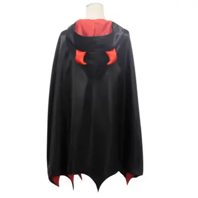 Sexy Bat Wings Halloween Stage Costume for Women with Bat Cape - 4