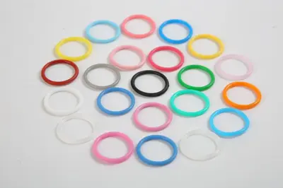 Jike O-Ring Dichtring, Silikon und Gummi, ab Lager - 7