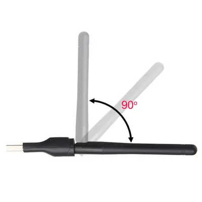 USB 150M WiFi ağ adaptörü MT7601