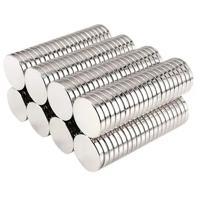Neodym-Magnet, N35-N52, 3-10 mm runde Scheibe