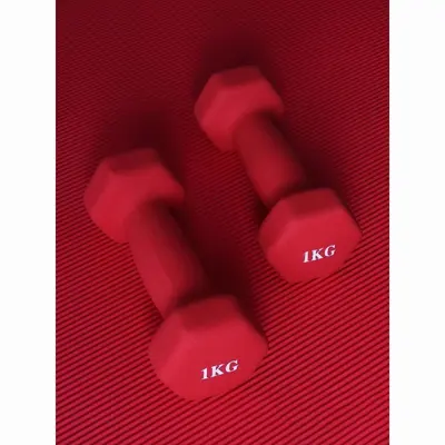 Stahl-Hantelset Kinder leichtes Training