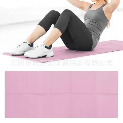 EVA Katlanabilir Yoga Matı, Kaymaz ve Çevre Dostu - 4