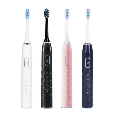 Rechargeable Fully Automatic Electric Toothbrush, Long Battery Life - 6