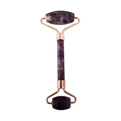 Amazon Pembe Kristal Jade Çift Başlı Masaj Rulörü Kalp Şekli Kazıyıcı Özel Masaj Kazıyıcı Taş Stokta - 10