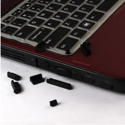 Laptop-Staubstecker-Set, USB und Typ-C, 16 Stück - 10
