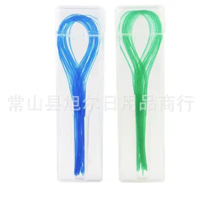 35支盒装牙线针玩具穿引线穿引线牙套钢牙牵引线3件套装