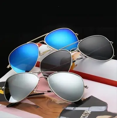 Pilotenbrille Modell 3025, UV-Schutz, Unisex - 4