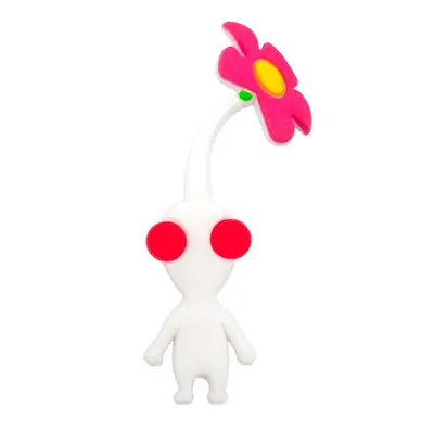 Cartoon Pikmin Crocs Shoe Charms PVC Soft Rubber Decorative Accessories