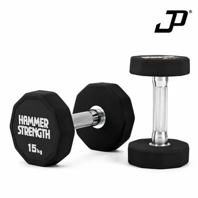 On Kenar Kaplı Dumbell Ticari Fitness Salonu Sabit Dumbell Dökme Demir Yuvarlanmayan Dumbell Standı Seti Özelleştirilebilir Logo - 12