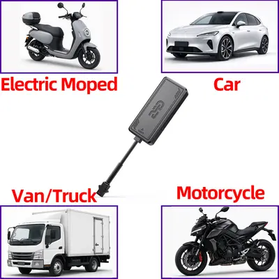 Araçlar, elektrikli arabalar, kamyonlar, motosikletler ve elektrikli scooterlar için sınır ötesi 4G GPS takip cihazı Beidou konumlandırıcı.