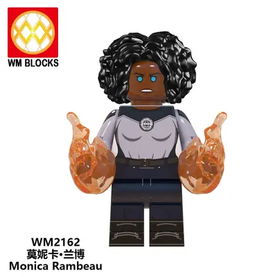 WM6115 Kinder-Bausteinfigur Spielzeug WM2155-2162 - 8
