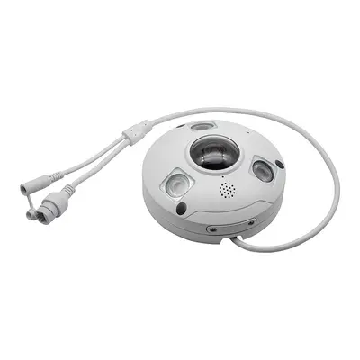 360° panoramic POE fisheye camera 4K infrared